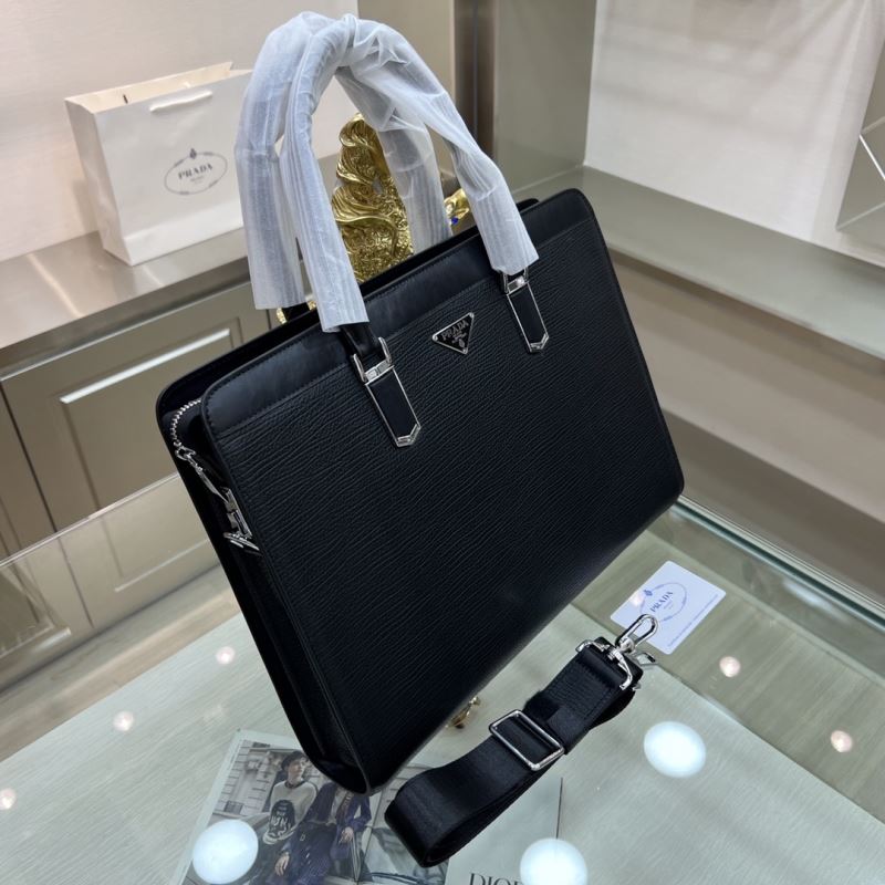 Mens Prada Briefcases